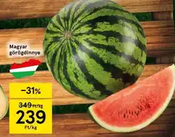 Tesco Magyar görögdinnye ajánlat