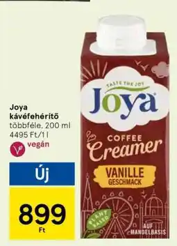 Tesco Joya kávéfehérítő ajánlat