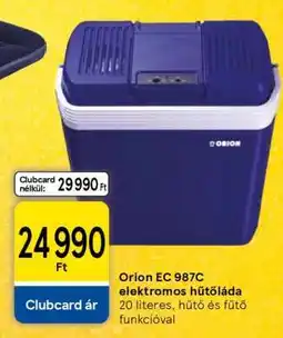 Tesco Orion EC 987C elektromos hűtőláda ajánlat