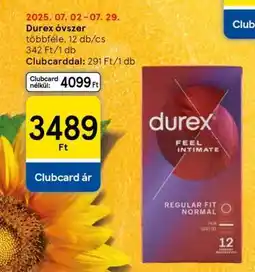 Tesco Durex óvszer ajánlat