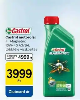 Tesco Castrol motorolaj ajánlat