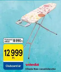 Tesco Vileda Neo vasalódeszka ajánlat