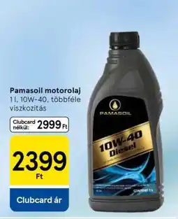 Tesco Pamasoil motorolaj ajánlat