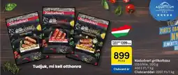 Tesco Nádudvari grillkolbász ajánlat