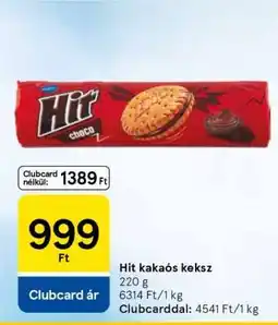 Tesco Hit kakaós keksz ajánlat