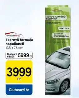 Tesco Esernyő formájú napellenző ajánlat