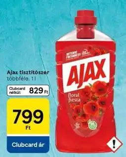 Tesco Ajax tisztítószer ajánlat