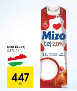 Tesco Mizo ESL tej ajánlat