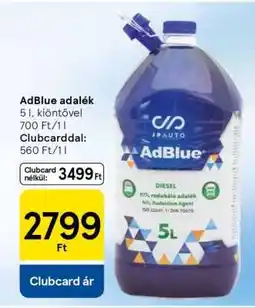 AdBlue adalék