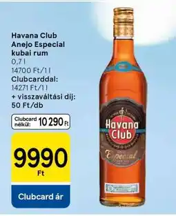 Havana Club Anejo Especial kubai rum