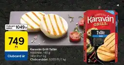 Tesco KARAVÁN GRILL TALLÉR ajánlat