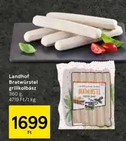 Tesco Landhof Bratwürstel grillkolbász ajánlat