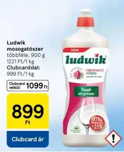 Tesco Ludwik Mosogatószer ajánlat