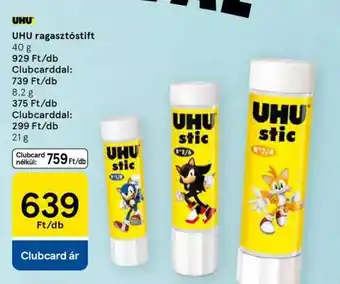 Tesco UHU ragasztóstift ajánlat