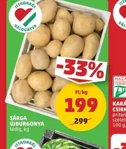 PENNY Sárga Újburgonya ajánlat