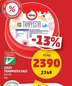 PENNY Sissy Trappista Sajt ajánlat