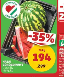 PENNY Hazai Görögdinnye ajánlat
