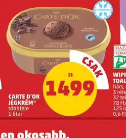PENNY Carte D'Or Jégkrém ajánlat
