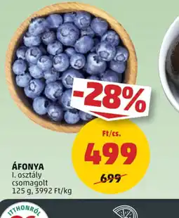 PENNY Áfonya ajánlat