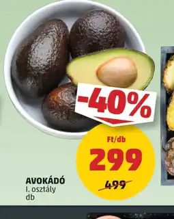 PENNY Avokádó ajánlat