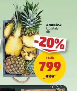 PENNY Ananas ajánlat