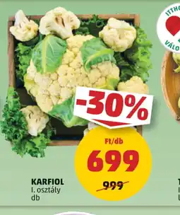 PENNY Karfiol ajánlat