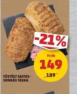 PENNY Füstölt sajtos-sonkás táska ajánlat