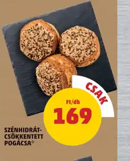 PENNY Szénhidrát-csökkentett pogácsa ajánlat