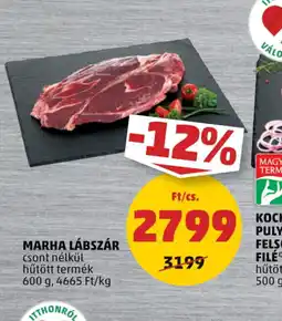 PENNY Marha Lábszár ajánlat