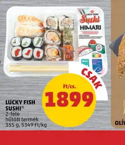 PENNY Lucky Fish Sushi ajánlat