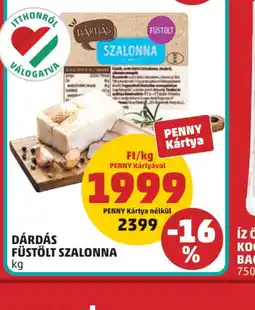 PENNY Dárdás Füstölt Szalonna ajánlat