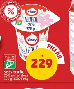 PENNY Sissy Tejfol ajánlat