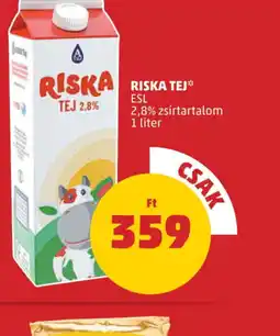 PENNY Riska Tej ajánlat