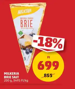 PENNY Milkeria Brie Sajt ajánlat