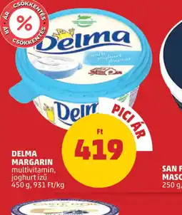PENNY Delma Margarin ajánlat