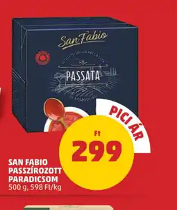 PENNY San Fabio Passzírozott Paradicsom ajánlat
