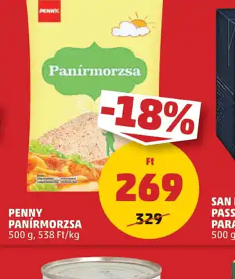 PENNY Penny Panírmorzsa ajánlat