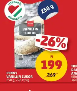 PENNY Penny Vanillin Cukor ajánlat