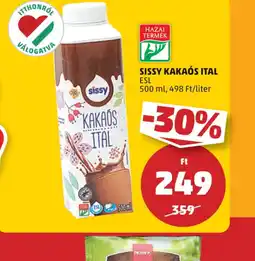 PENNY Sissy kakaós ital ajánlat