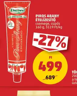 PENNY Piros Arany ajánlat