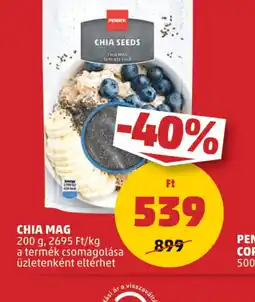 PENNY Chia Mag ajánlat