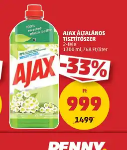PENNY Ajax Általános Tisztítószer ajánlat