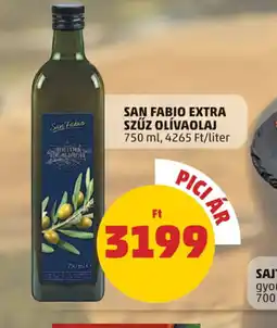 PENNY San Fabio Extra Szűz Olívaolaj ajánlat