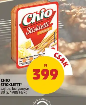 PENNY Chio Stickletti ajánlat