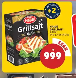 PENNY Hajdú Grillsajt ajánlat