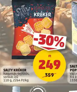 PENNY Salty Kréker ajánlat
