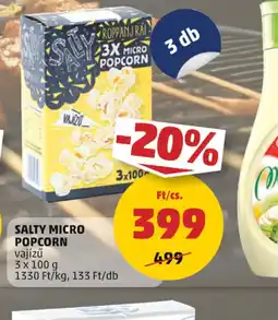 PENNY Salty Micro Popcorn ajánlat