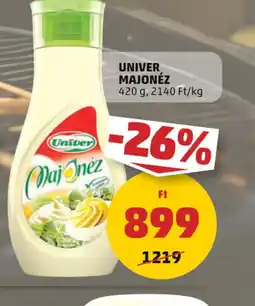 PENNY Majonez Univer ajánlat
