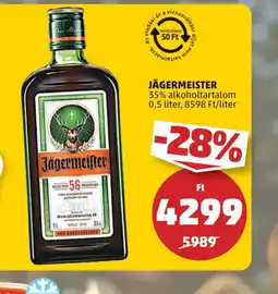 PENNY Jägermeister ajánlat