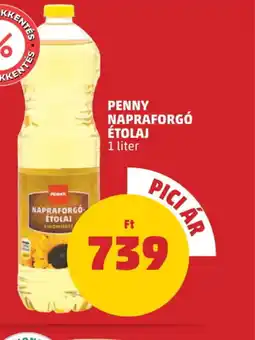 PENNY Penny Napraforgó Étolaj ajánlat